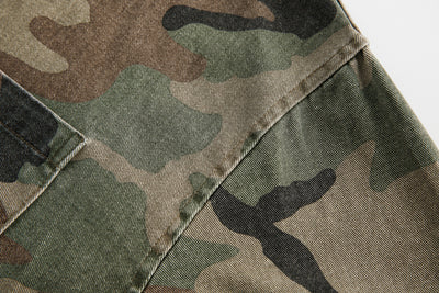 Camisa Hombre Camuflaje Vintage con Efecto Tinta Desgastada - Image 19