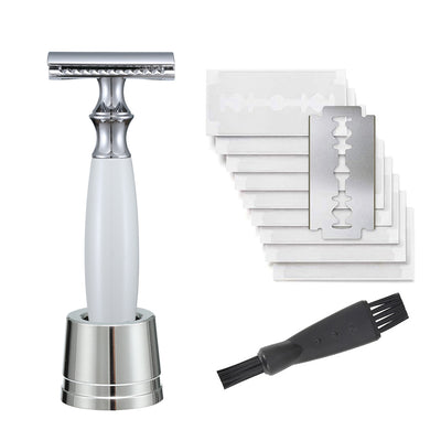 Navaja de Afeitar Manual de Cobre Estilo Clásico - Image 13