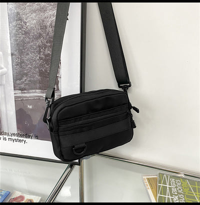Bolsa Mensajera de Poliéster para Hombre - Estilo Urbano y Personalidad - Image 14