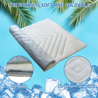 Colchoneta Refrigerante Portátil para Mascotas - Lavable a Máquina - Image 18