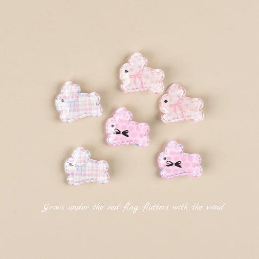 Clips y Diademas Infantiles Conejo y Pato - Diseño Adorable - Image 43