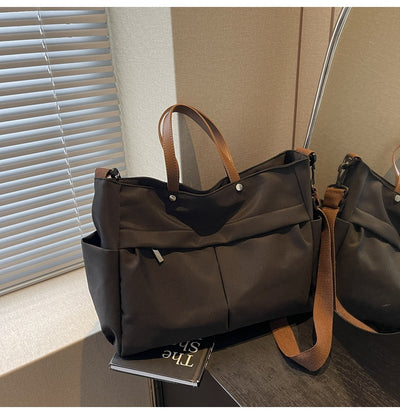 Bolsa Crossbody Tote Portátil para Mujer en Nylon - Image 17