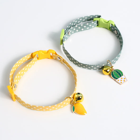 Collar de Seguridad para Mascotas con Dije Aguacate Multicolor - Image 72