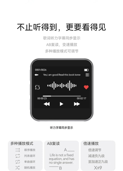 Reproductor Portátil Bluetooth con Pantalla Táctil Full Screen - Image 27