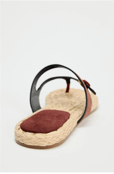 Sandalias Tejidas para Mujer - Chanclas Cómodas de Verano para Playa y Exterior - Image 17