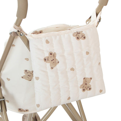 Carrito de Paseo Infantil Osito de Lujo - Estilo INS - Image 14