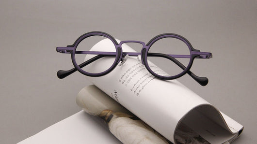 Gafas Retro Marco Redondo Metal para Miopía - Image 36