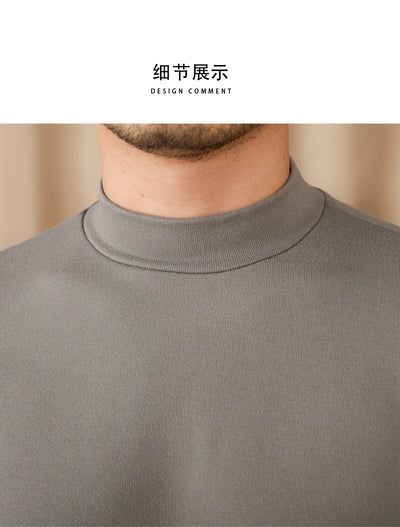 Suéter Cuello Alto Elástico Térmico para Desplazamientos - Image 25