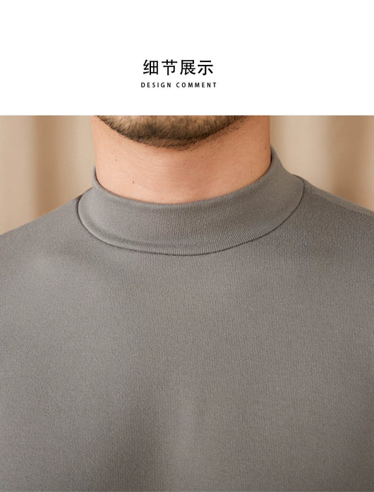 Suéter Cuello Alto Elástico Térmico para Desplazamientos - Image 25
