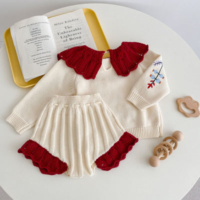 Conjunto de Tejido para Bebé Niña - Colección Otoño - Image 36