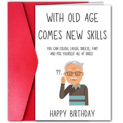 Tarjeta de Cumpleaños Divertida con Diseño Cartoon - Image 39