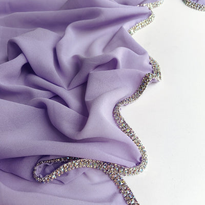 Pañuelo Diamante Ligero en Gasa - Colores Sólidos con Cobertura Total - Image 35