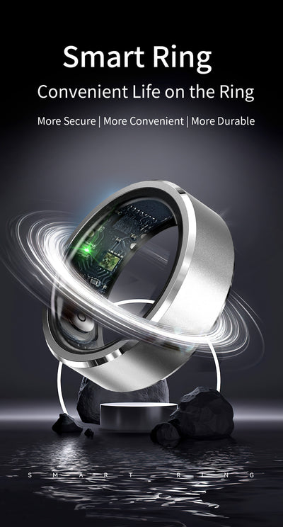 Anillo Inteligente Deportivo con Monitor de Frecuencia Cardíaca y Oxígeno - Image 18
