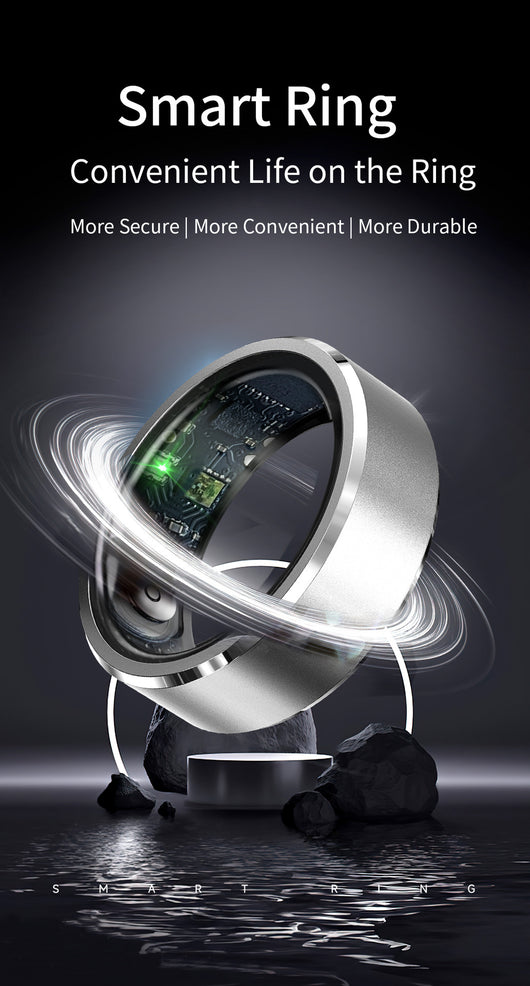 Anillo Inteligente Deportivo con Monitor de Frecuencia Cardíaca y Oxígeno - Image 18