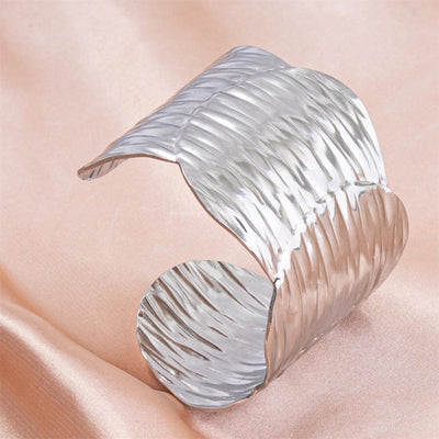 Pulsera Ajustable de Acero Inoxidable Estilo Europeo y Americano - Image 26
