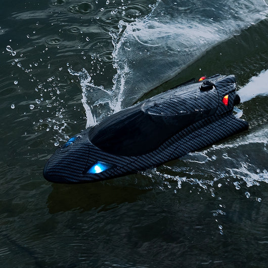 Barco de Carreras Teledirigido de Alta Velocidad con Motor Turbojet Refrigerado - Image 12