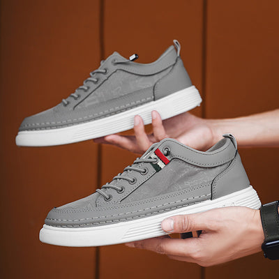 Tenis Casuales Hombre Lona Premium Versátil Estilo Urbano - Image 50