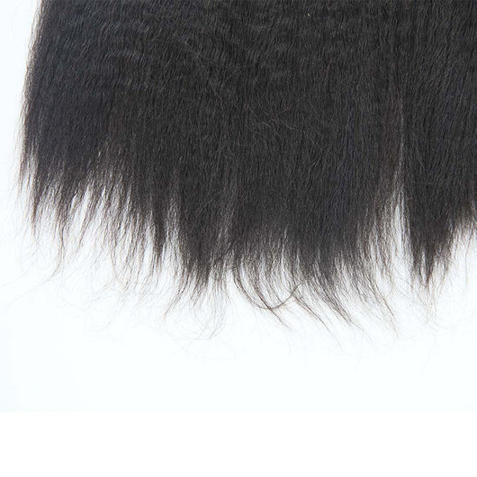 Peluca Recta de Cabello Natural Color Neutro para Mujeres - Image 18