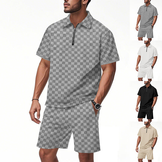 Conjunto Casual Holgado para Hombre - Diseño Minimalista Verano - Image 40