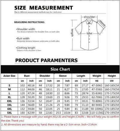 Camisa Casual Talla Grande para Hombre con Impresión 3D Digital Verano - Image 12