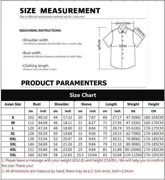 Camisa Casual Talla Grande para Hombre con Impresión 3D Digital Verano - Image 12