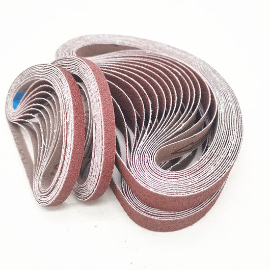 Lijadora Neumática de Banda 10x330mm para Pulido de Metales - Image 16