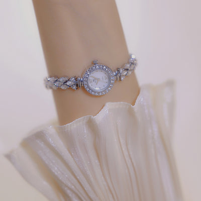 Reloj Sirena Lujo Ligero con Cristal Zircón Ojo de Caballo Estrellado - Image 27