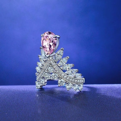 Corona Anillo Premium de Acero Alto Carbono RingFeather - Image 12