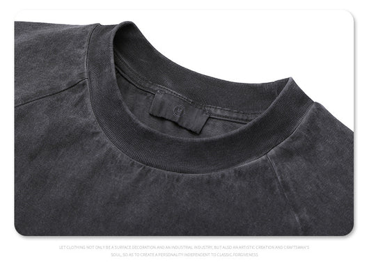 Camiseta Manga Corta Deconstruida con Costuras de Diseño - Image 17
