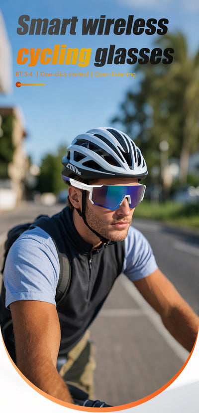Gafas Inteligentes Deportivas con Bluetooth y Audio Integrado - Image 27