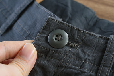 Pantalones Largos Slim Transpirables para Hombre - Comodidad Estival - Image 24