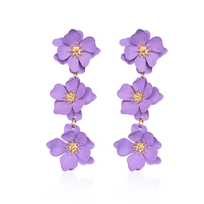 Aretes Bohemios Largos de Temperamento Elegante - Estilo Europeo y Americano - Image 28