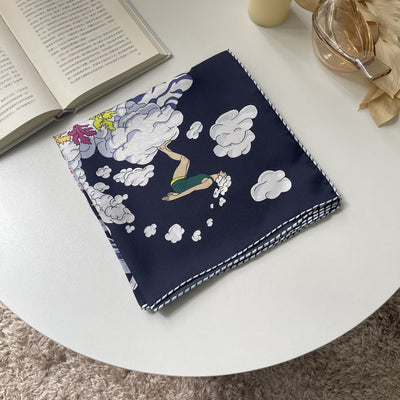 Pañuelo de Seda Twill Personalizado para Primavera - Image 8