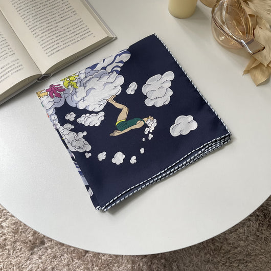 Pañuelo de Seda Twill Personalizado para Primavera - Image 8