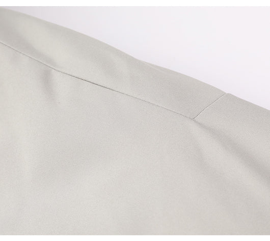 Abrigo Acolchado para Hombre Cuello Alto Diseño Liso - Image 21