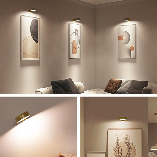 Luz LED Decorativa Dorada con Batería - Image 23
