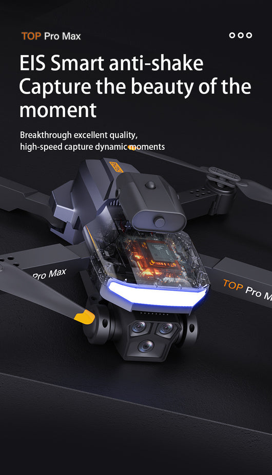 Dron P18 de Larga Autonomía con Flujo Óptico y Motor sin Escobillas - Image 24