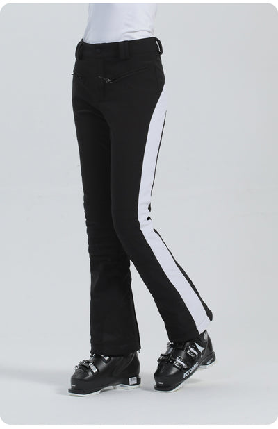 Pantalones de Esquí Impermeables para Mujer - Abrigo Térmico Invierno - Image 18