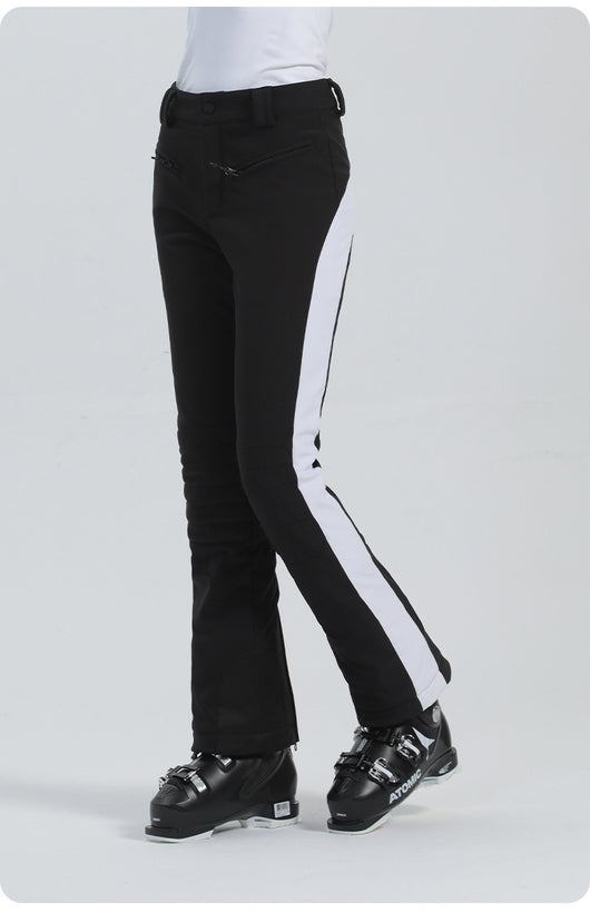 Pantalones de Esquí Impermeables para Mujer - Abrigo Térmico Invierno - Image 18