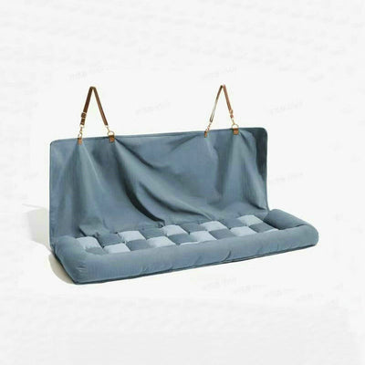 Cama y Protector Acolchado para Asiento Trasero de Auto para Mascotas - Image 13