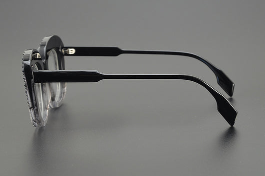 Gafas Retro Grandes con Protección Azul y Cristales Fotocromáticos para Miopía - Image 38