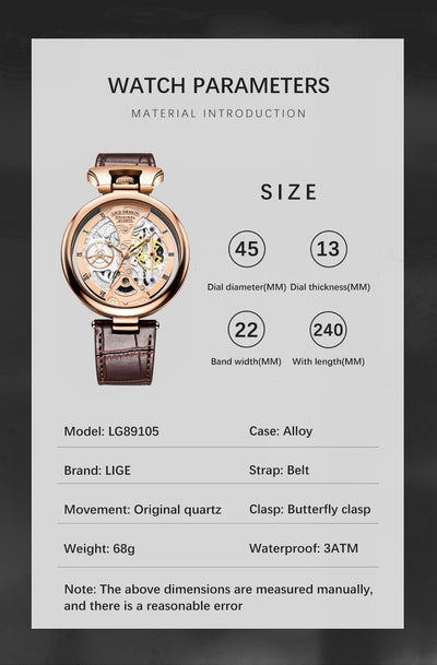 Reloj de Pulsera Deportivo Impermeable para Hombre - Image 20