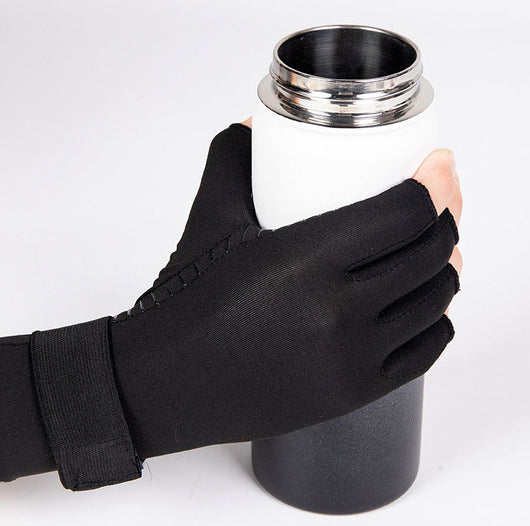 Guantes de Ciclismo con Fibra de Cobre - Soporte Articular y Agarre Antideslizante - Image 14
