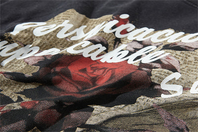 Camiseta Estampada con Flores de Rosa - Image 8