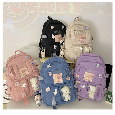 Mochila para Mujer Casual Elegante de Gran Capacidad - Image 10