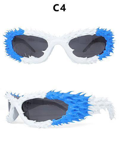 Gafas de Sol Epoxy Negras Avant-garde Independientes - Image 31