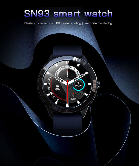 Reloj Inteligente SN93 con Monitor de Frecuencia Cardíaca y Presión Arterial - Image 10