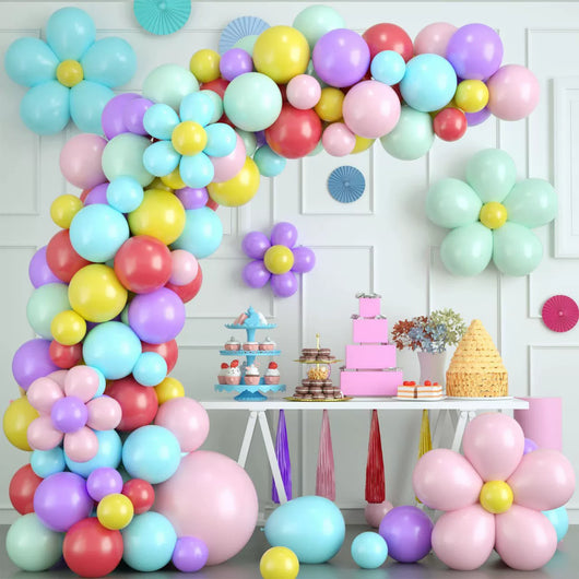 Set de Decoración con Globos para Fiesta Infantil de Cumpleaños - Image 36