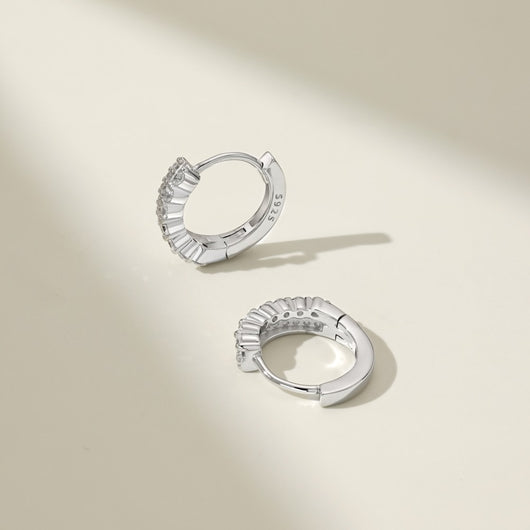 Aretes Redondos de Circonia Cúbica - Lujo Accesible para Mujer - Image 21