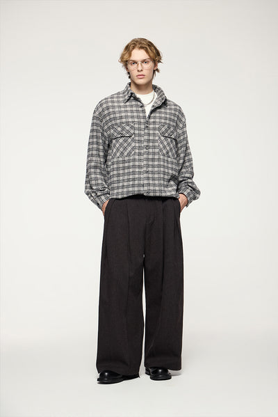 Camisa Abrigo Estilo Chino para Hombre - Image 8